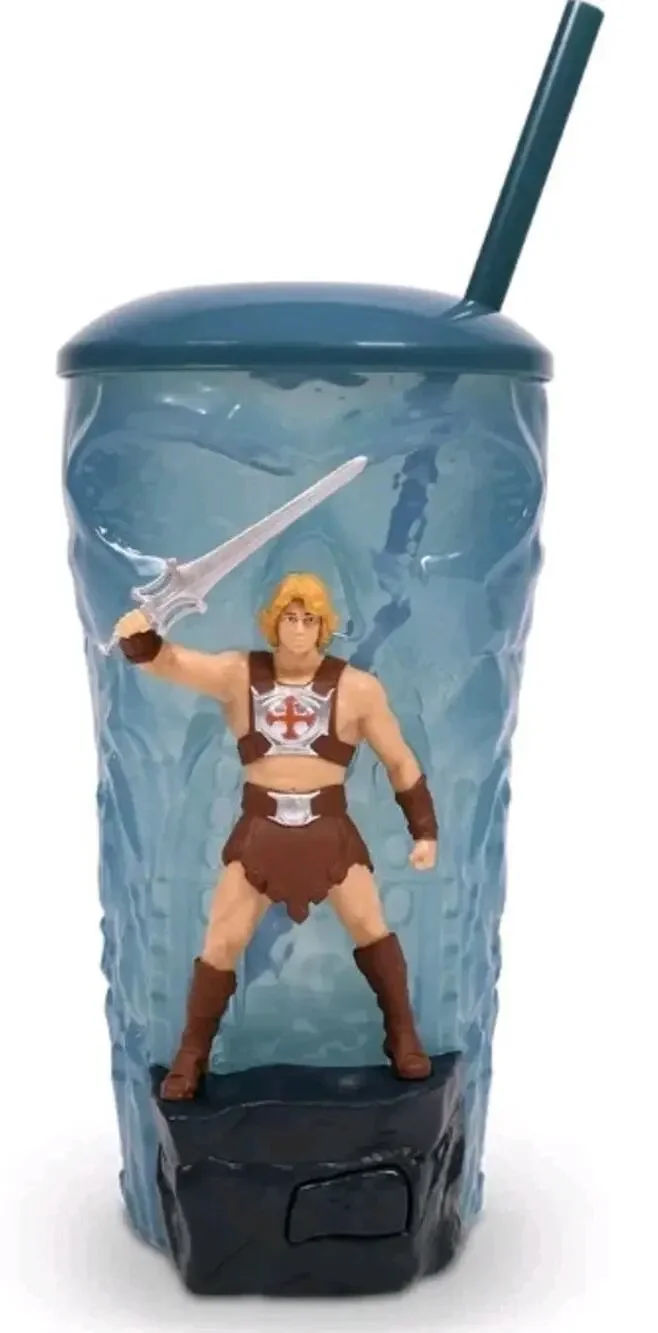 Masters Of The Universe Movie 2026 Light Up Cup Ships Now In Original NEW